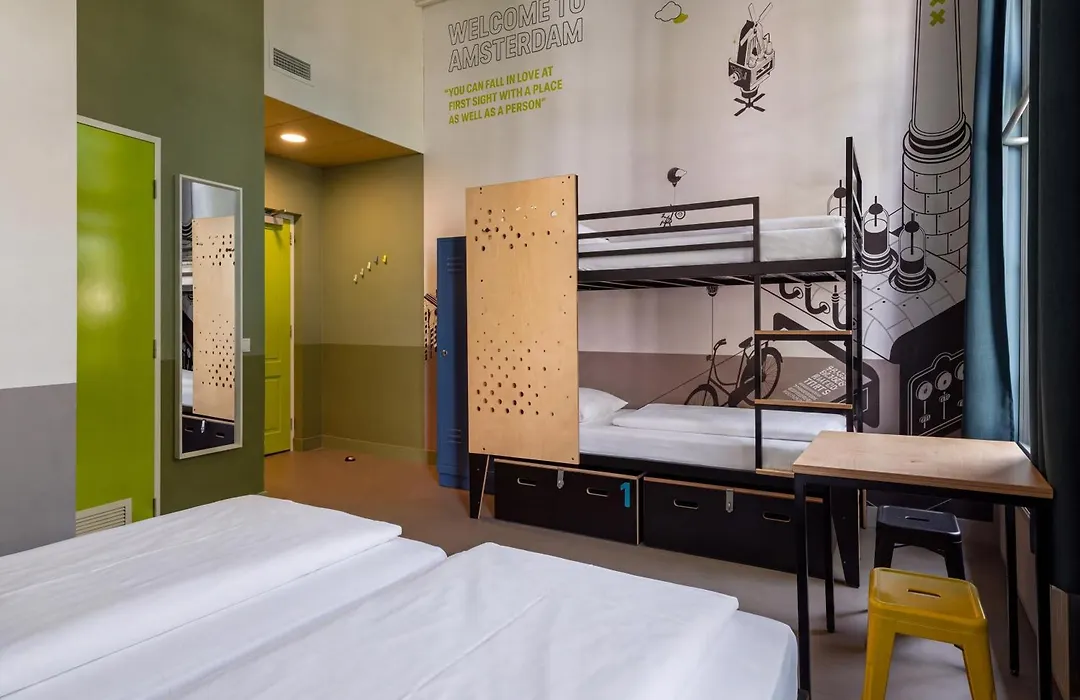 Stayokay Hostel Amsterdam Vondelpark-1