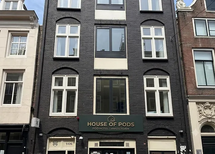 House Of Pods Hostel Amsterdam