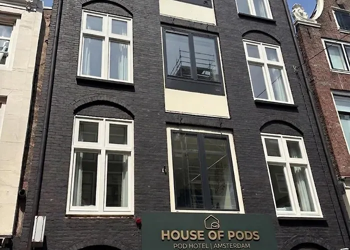 House Of Pods Hostel Amsterdam